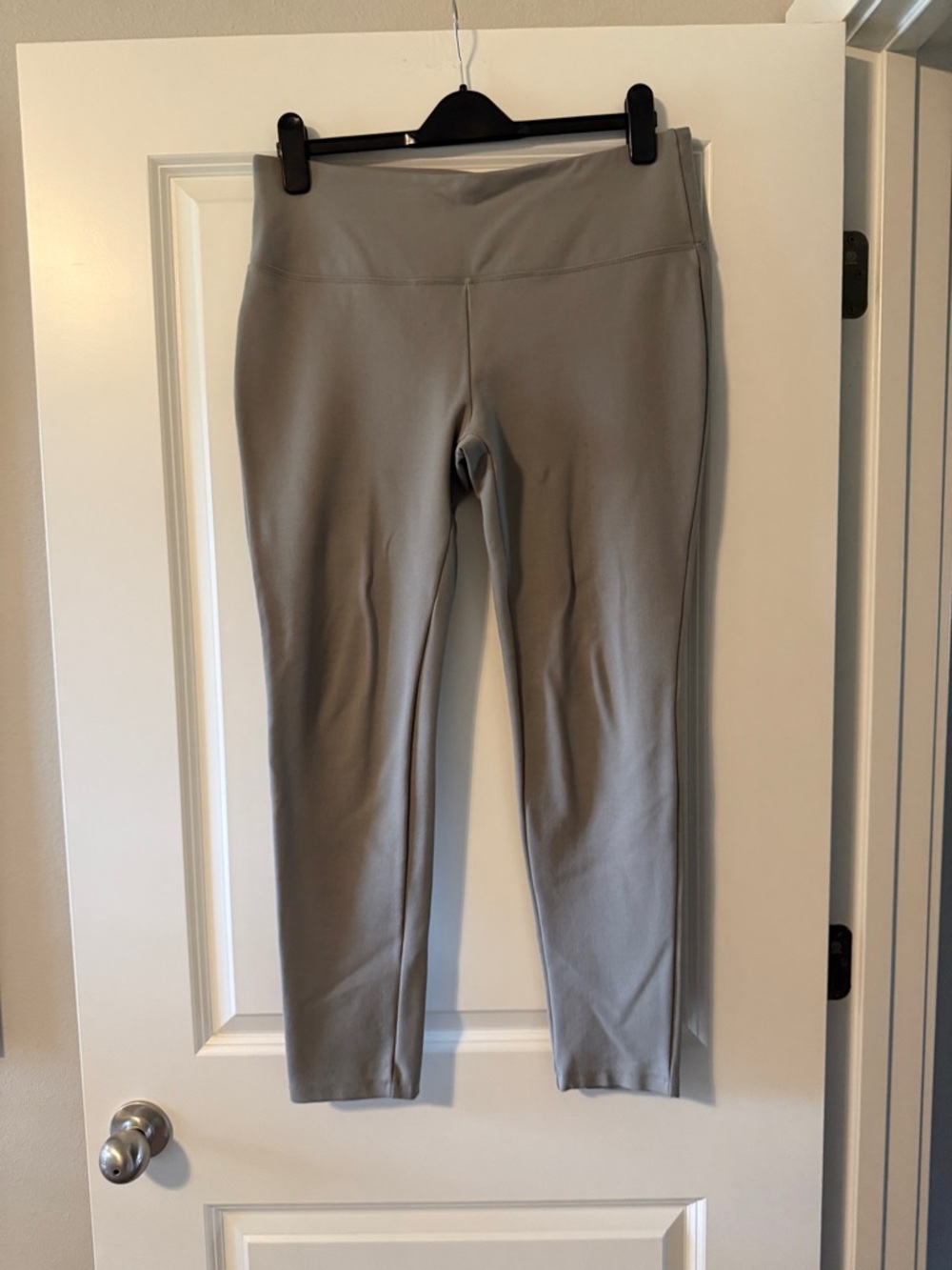 Slim-Sation High-Waisted Gray Green Leggings
